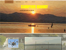 Tablet Screenshot of campinghaway.it